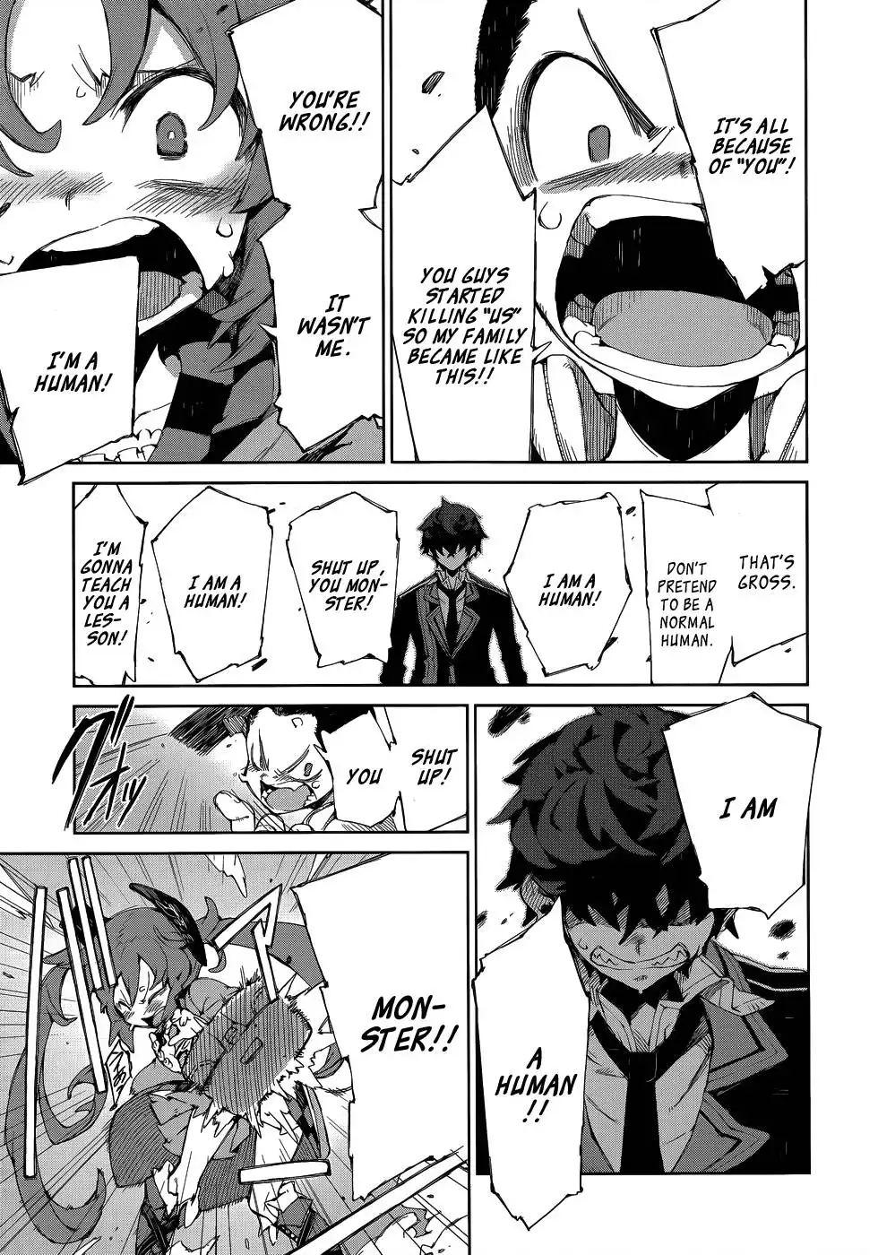 Black Bullet Chapter 8 8